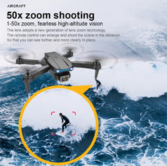 Professional E99Pro Drone HD 8K Dual Camera WIFI