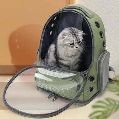 Pet Cat Transparent Carrier Bag Outdoor Travel for Cats Small Dogs