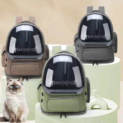 Pet Cat Transparent Carrier Bag Outdoor Travel for Cats Small Dogs