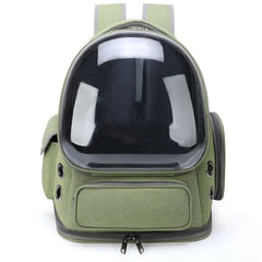 Pet Cat Transparent Carrier Bag Outdoor Travel for Cats Small Dogs
