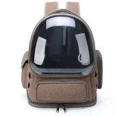 Pet Cat Transparent Carrier Bag Outdoor Travel  for Cats Small Dogs